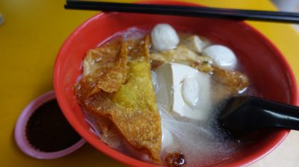 Golden Mile Special Yong Tau Foo