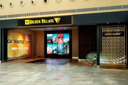 Golden Village cinema exterior