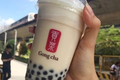 Gong Cha Sg Singapore Online Fi