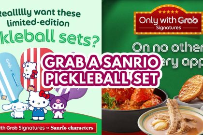Grab Sanrio pickleball set - featured image