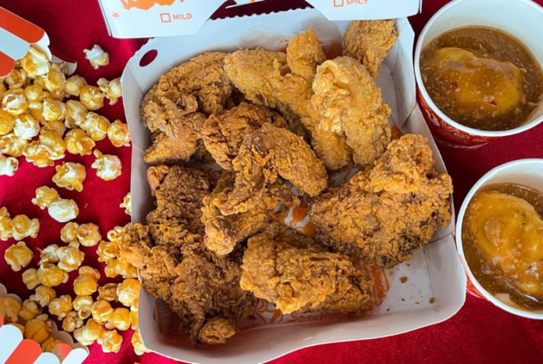 Grabfood Blockbuster Sale - Popeye's Featured
