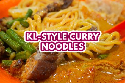 Guang Zai Malaysia Style Curry Soup Noodles - Featured Image