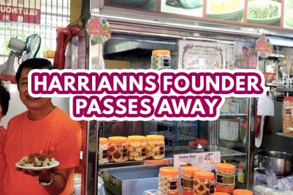 HarriAnns Nonya Table Founder passes away — Featured Image