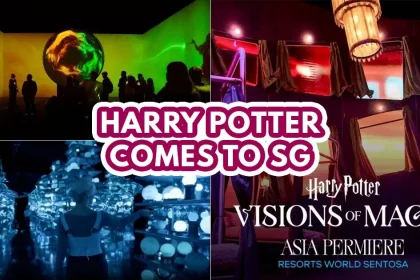 Harry Potter exhibition - featured photo