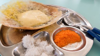 Heavens Indian Curry - Princess Apam
