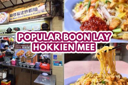 Ho Huat Fried Hokkien Prawn Mee - featured image