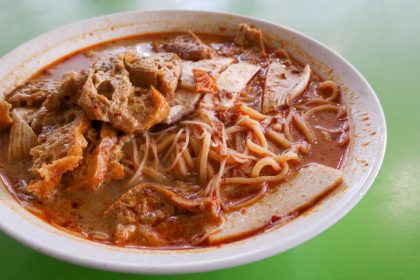Hock Hai Curry Chicken Noodles
