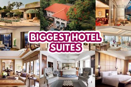 Hotel - Largest Rooms - Featured Image