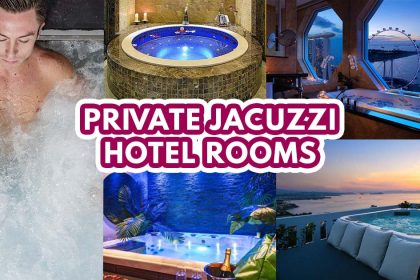 Hotel rooms with jacuzzi - featured image