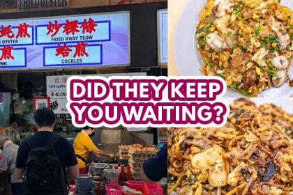 Hougang Omelette & CKT - featured image