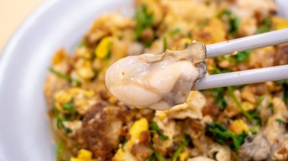 Hougang Oyster Omelette & Fried Kway Teow 9