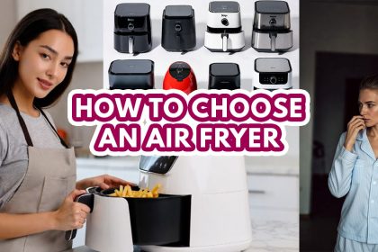 How to choose - air fryer - featured image
