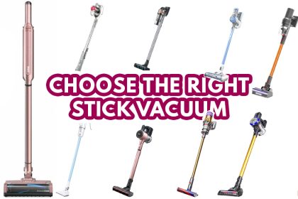 How to choose - cordless vacuum cleaner - festured image