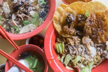 Hup Hup Minced Meat Noodles 9777