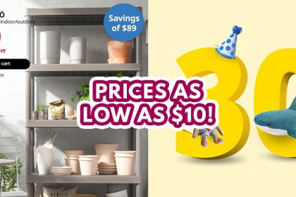 IKEA Alexandra 30th birthday - featured image
