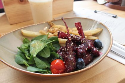 Blueberry Lamb Chops (the.twenty.cavan)