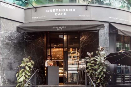 Greyhound Exterior