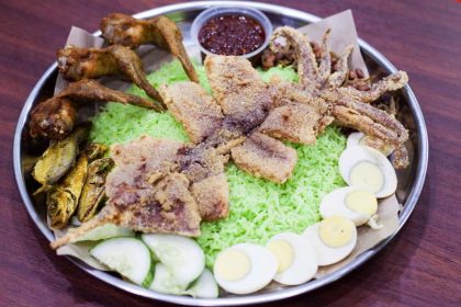 Route 12 nasi lemak sotong king