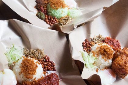 village nasi lemak