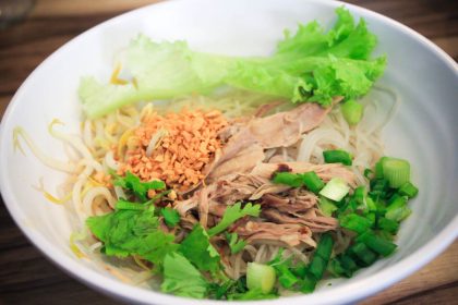 medan glass noodles