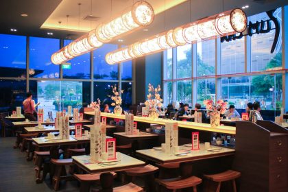 yum cha - interior