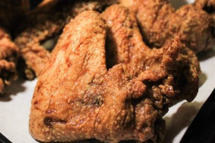 chicken up - soya chicken wings