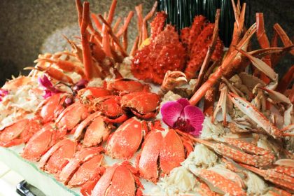 plaza brasserie crab feast - cold crab