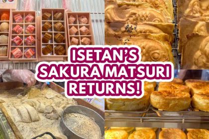 ISETAN Sakura Matsuri - Featured Image