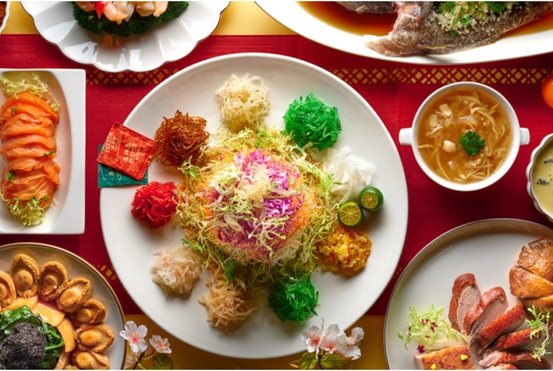 Image of CNY dishes
