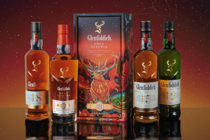 Image of Glenfiddich whiskies