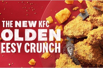 Image of Golden Cheesy Crunch