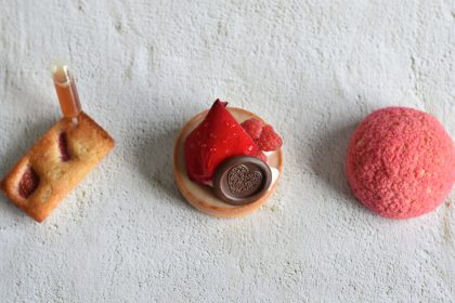 Image of Partage's menu items