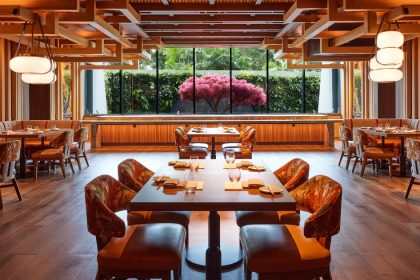 Image of WAKUDA's dining room