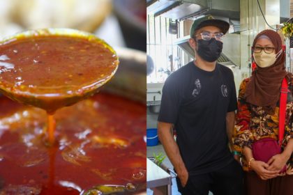 Image of asam pedas and couple