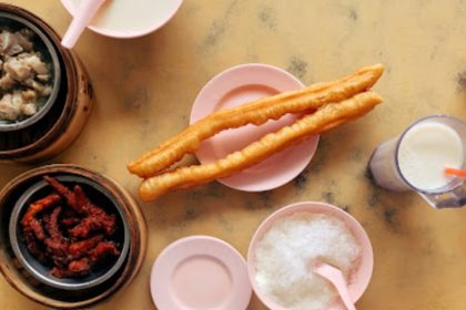 Image Of Dishes From Yong He Eating House (永和油条豆浆)