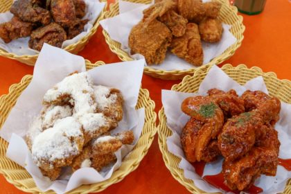 Image of fried chicken sets