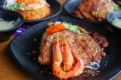 Image of menu dishes