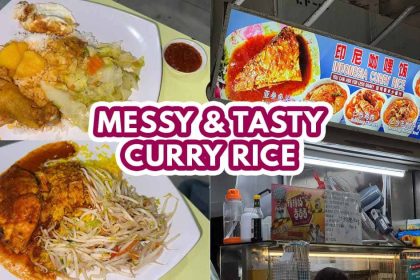 Indonesia Curry Rice -featured image