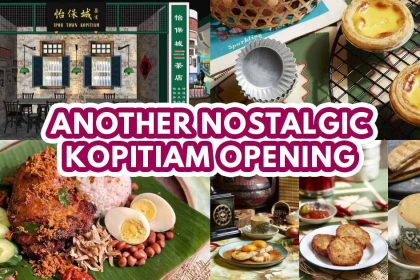 Ipoh Town Kopitiam opening Featured Image