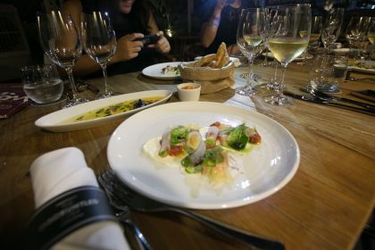 Israeli Evening @ The Disgruntled Chef-1206