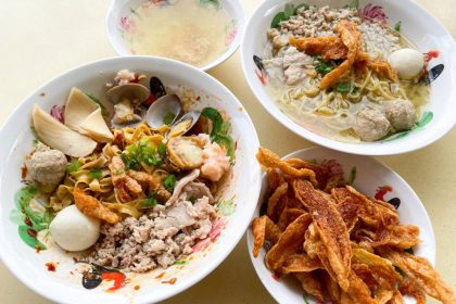 Bak Chor Mee - JOFA Mee Pok Noodles