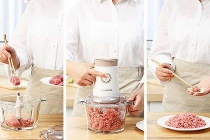 Joyoung Electric Meat Grinder Online Feature