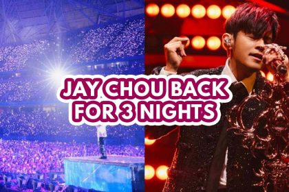 Jay Chou returns to SG National Stadium in 2027 - feature image