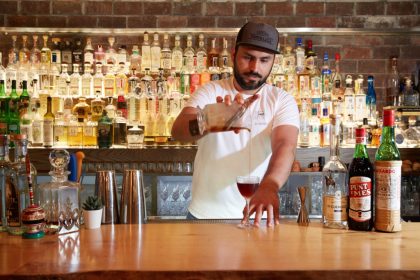 Jay Khan Cocktail Coa