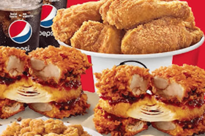 Kfc Feast Father's Day