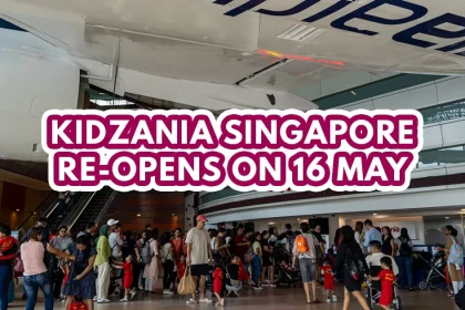 kidzania singapore re-opens - featured image