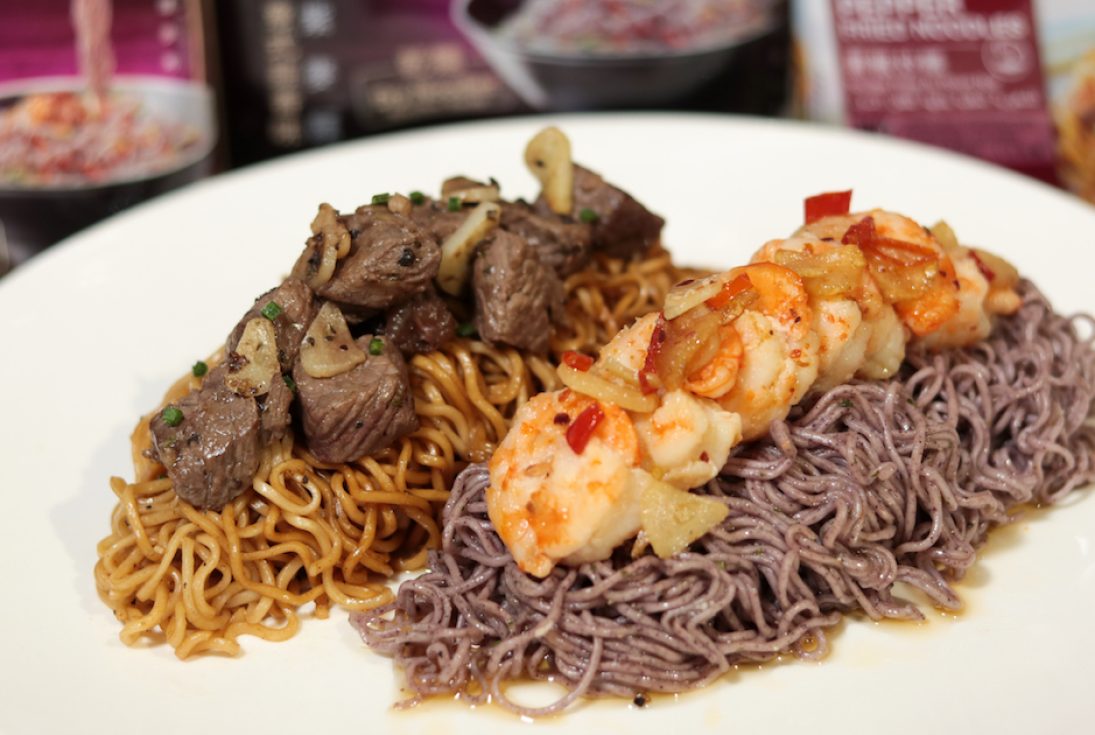 KOKA Surf 'N' Turf Noodles