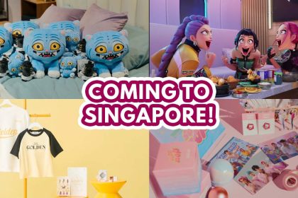 KPop Demon Hunters Pop-Up Singapore - featured image