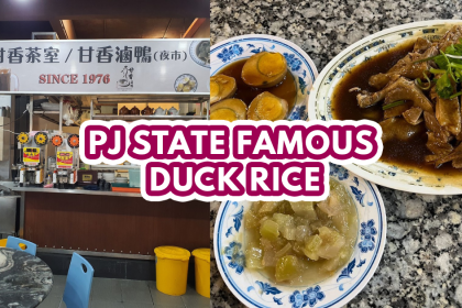 Kam Heong Braised Duck