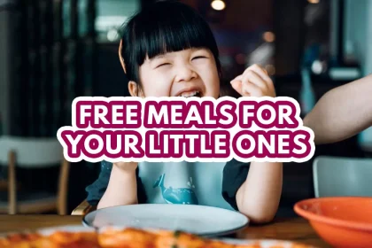 Kids Eat Free - Featured Image